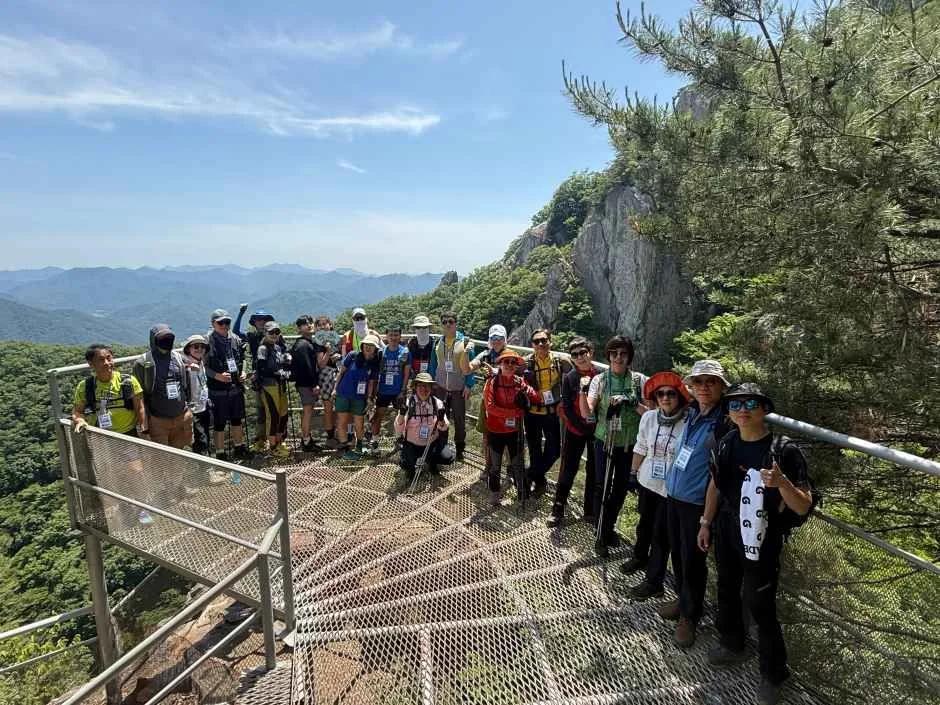 완주 대둔산 축제, 2026년 6월 13일 개막 백패킹·트레킹 코스 정보